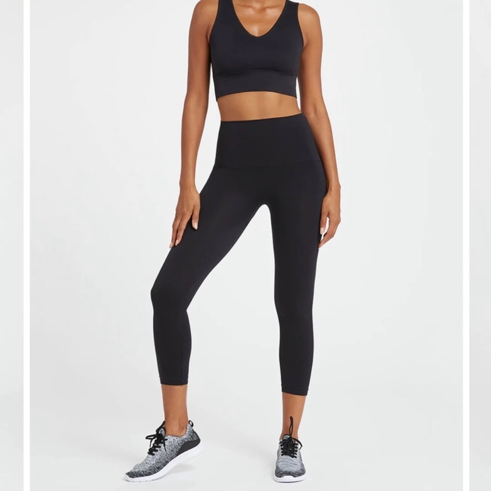 Spanx Leggings and top